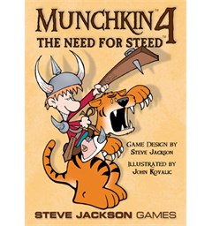 Munchkin 4: The Need for Steed Utvidelse til Munchkin Kortspill